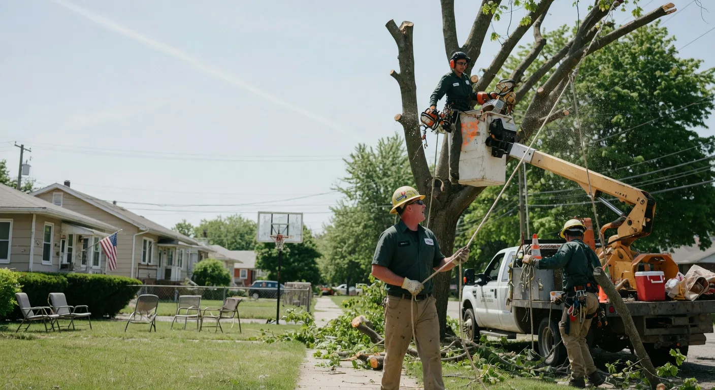 Tree Service in Flat Rock, MI near me